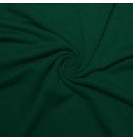 French Terry Polyester Rayon Spandex Hunter Green